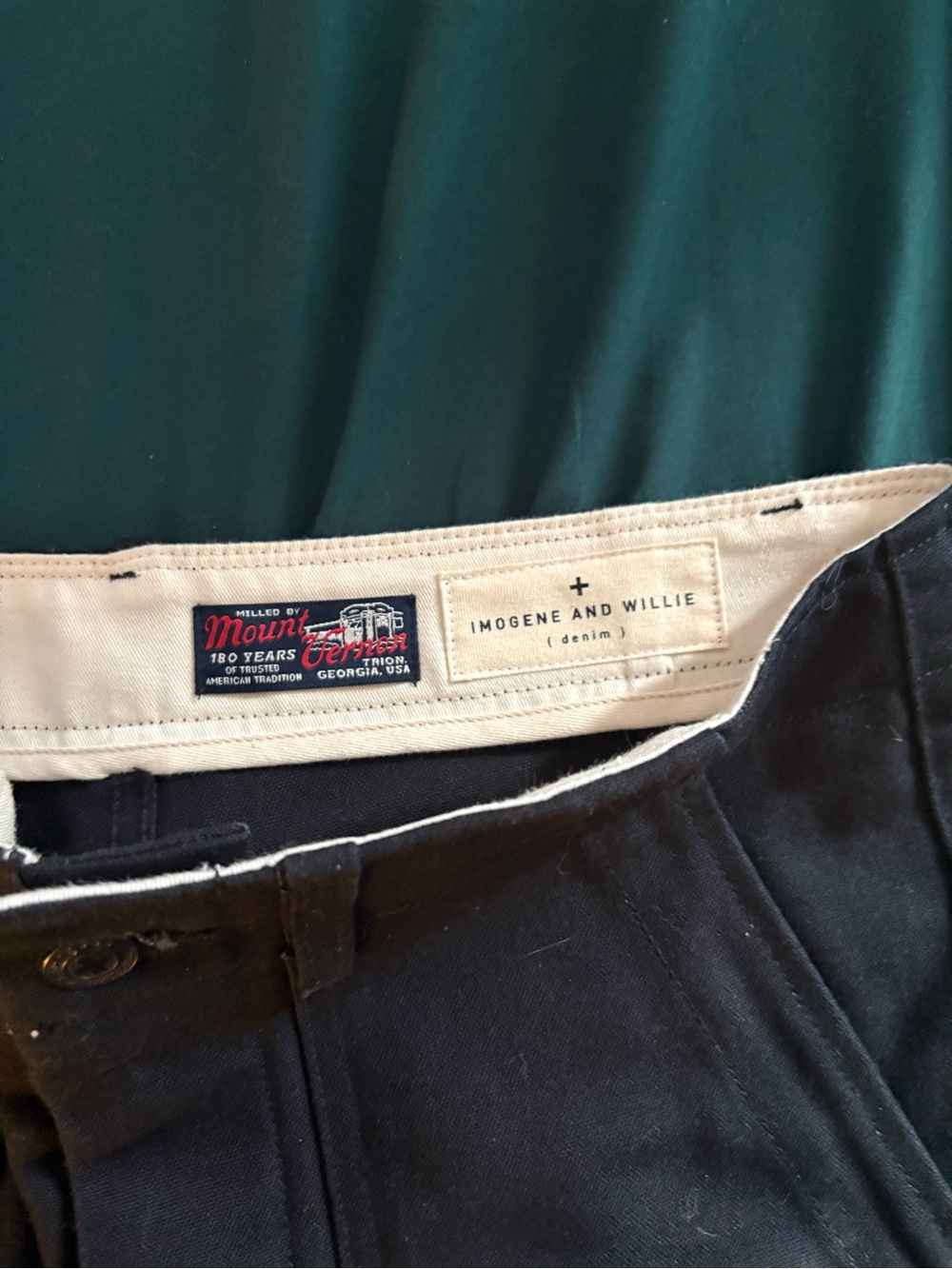 imogene + willie Black Hencye 33 NWOT - Picture 5 of 11